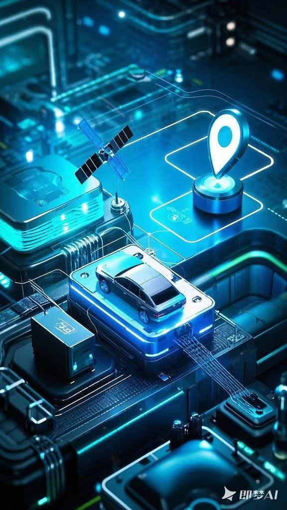 車用北斗/GPS定位工作原理