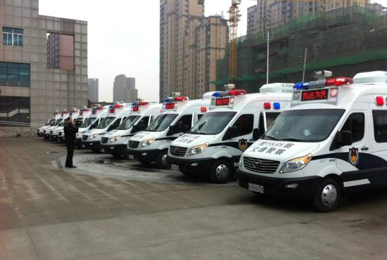 執(zhí)法搶修車輛解決方案