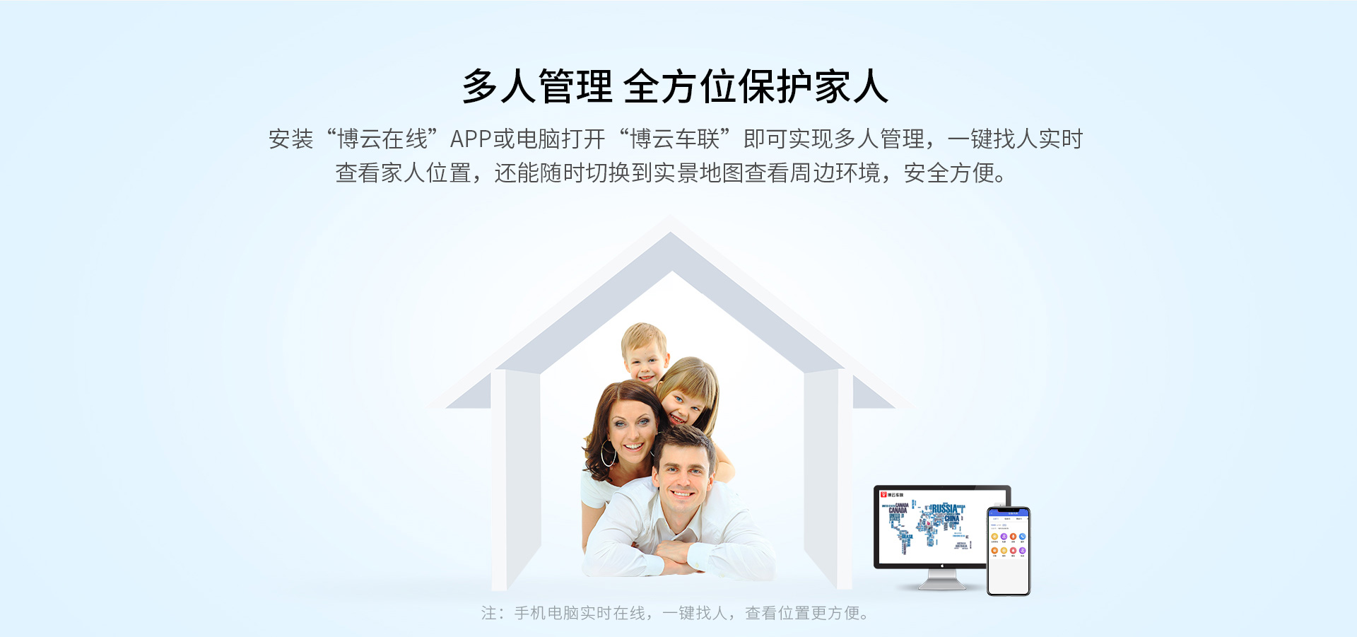 多人管理，全方位保護